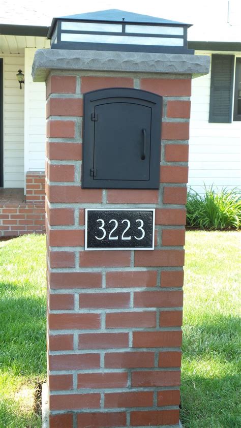 metal sculptures for mail boxes|brick mailbox toppers.